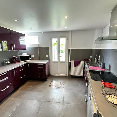 Maison Au Calme Avec Jardin * Cannes