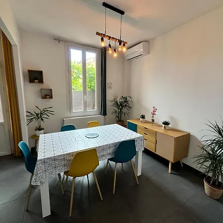 Maison Au Calme Avec Jardin Otel Cannes